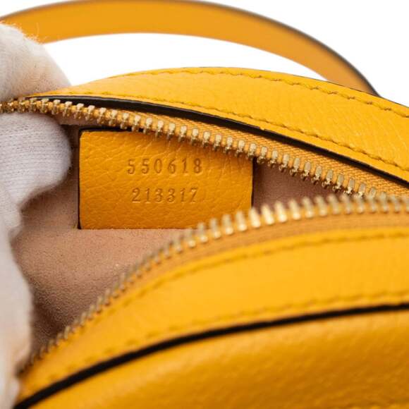 GUCCI Cream Leather Shoulder Bag - Picture 6 of 6